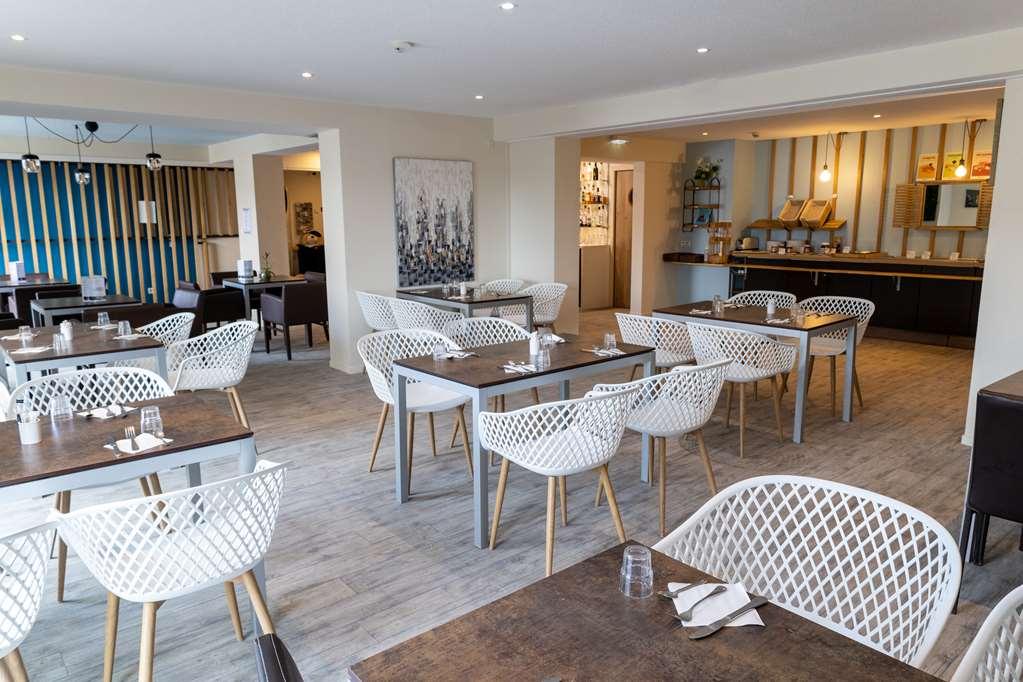 Brit Hotel Confort Saint-Lo Ristorante foto